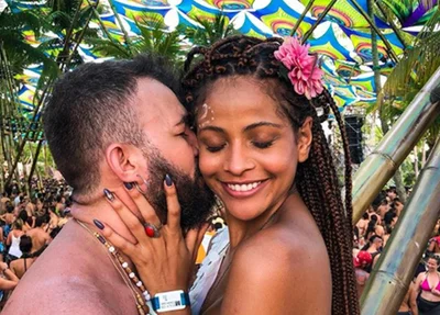 Monalysa Alcântara e Emídio Filho
