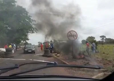 Manifestação na PI 113