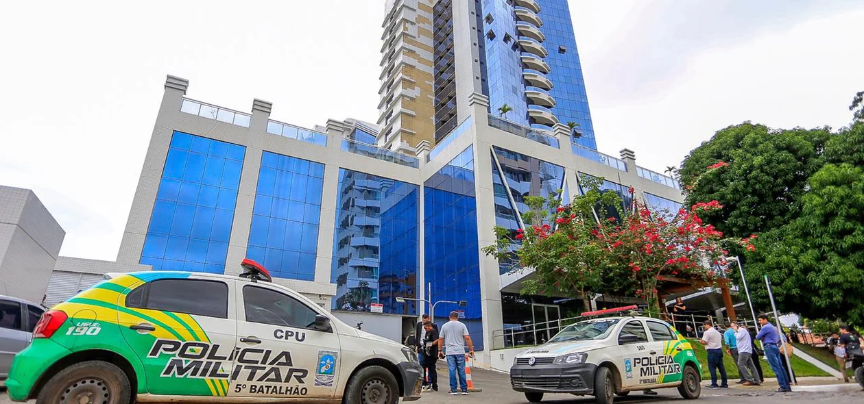 Polícia Militar isolou o local até a chegada da perícia
