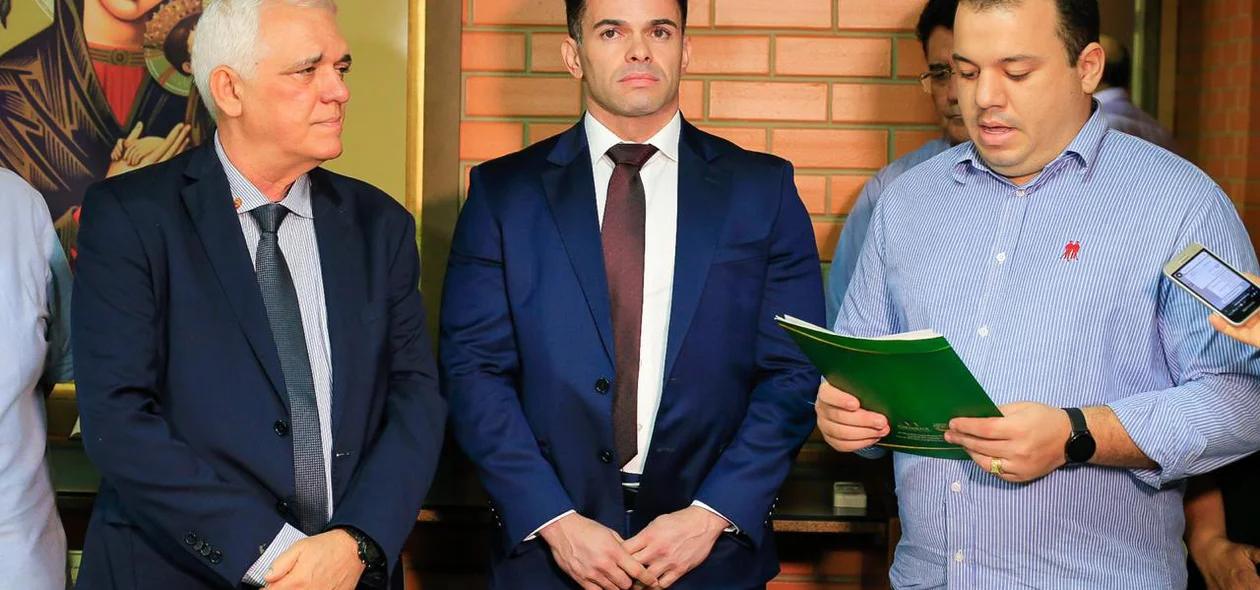 B.Sá é empossado na Assembleia Legislativa do Piauí