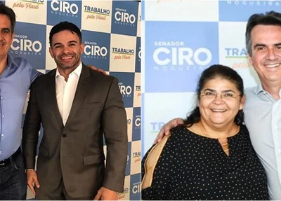 Ciro Nogueira, B. Sá Filho e Belê Medeiros