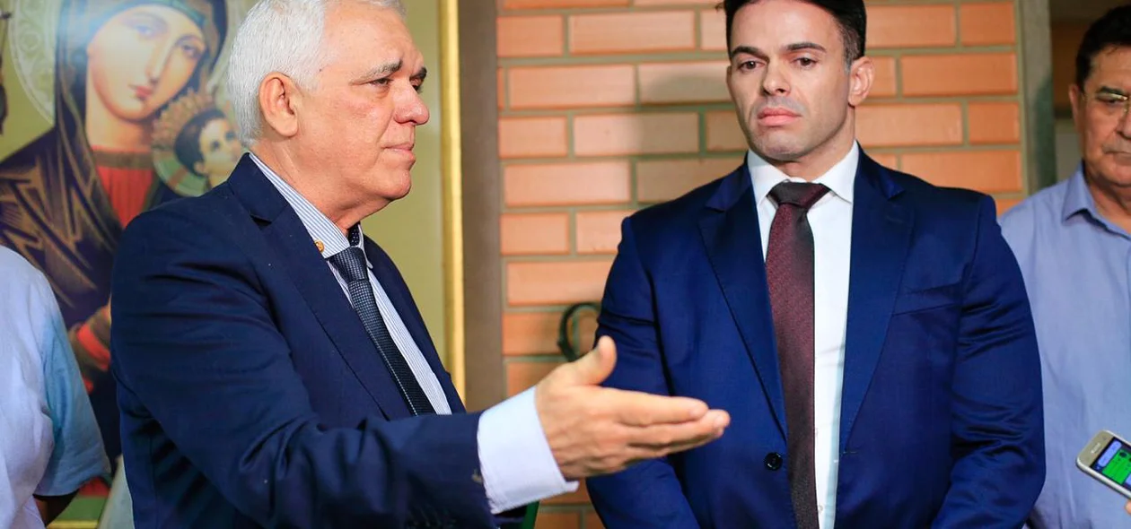 Themístocles e B. Sá Filho