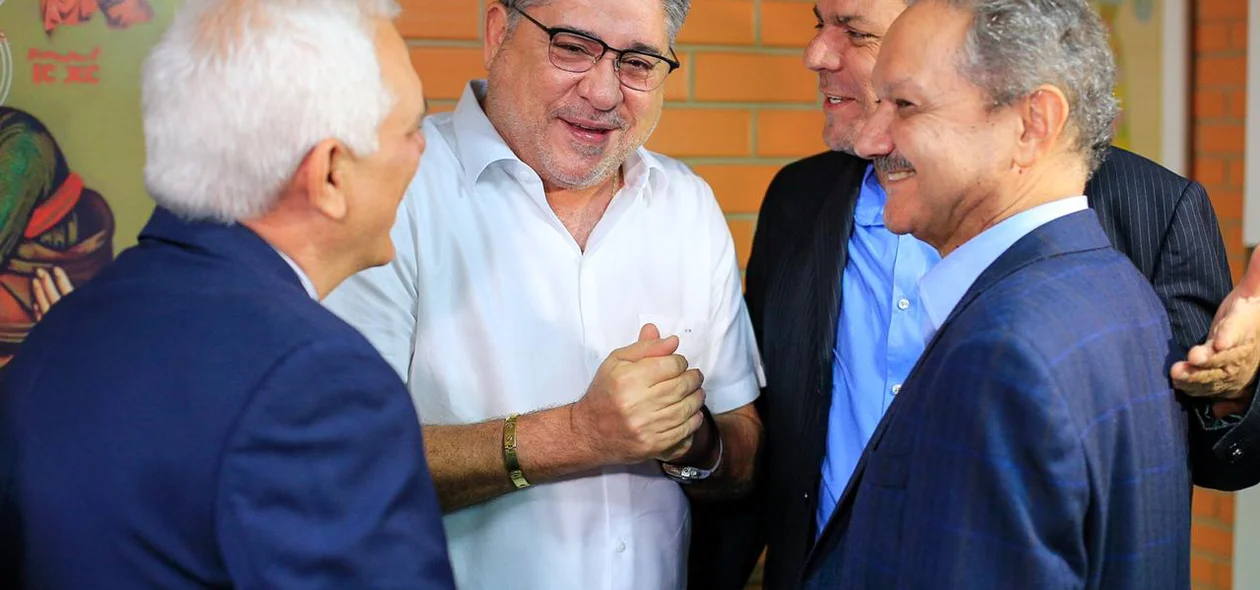 Themístocles, João Mádison, Carlos Augusto e Wilson Brandão