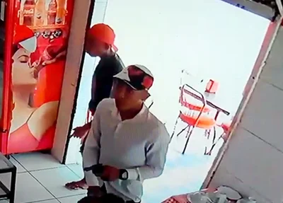 Bandidos assaltam padaria em Teresina 
