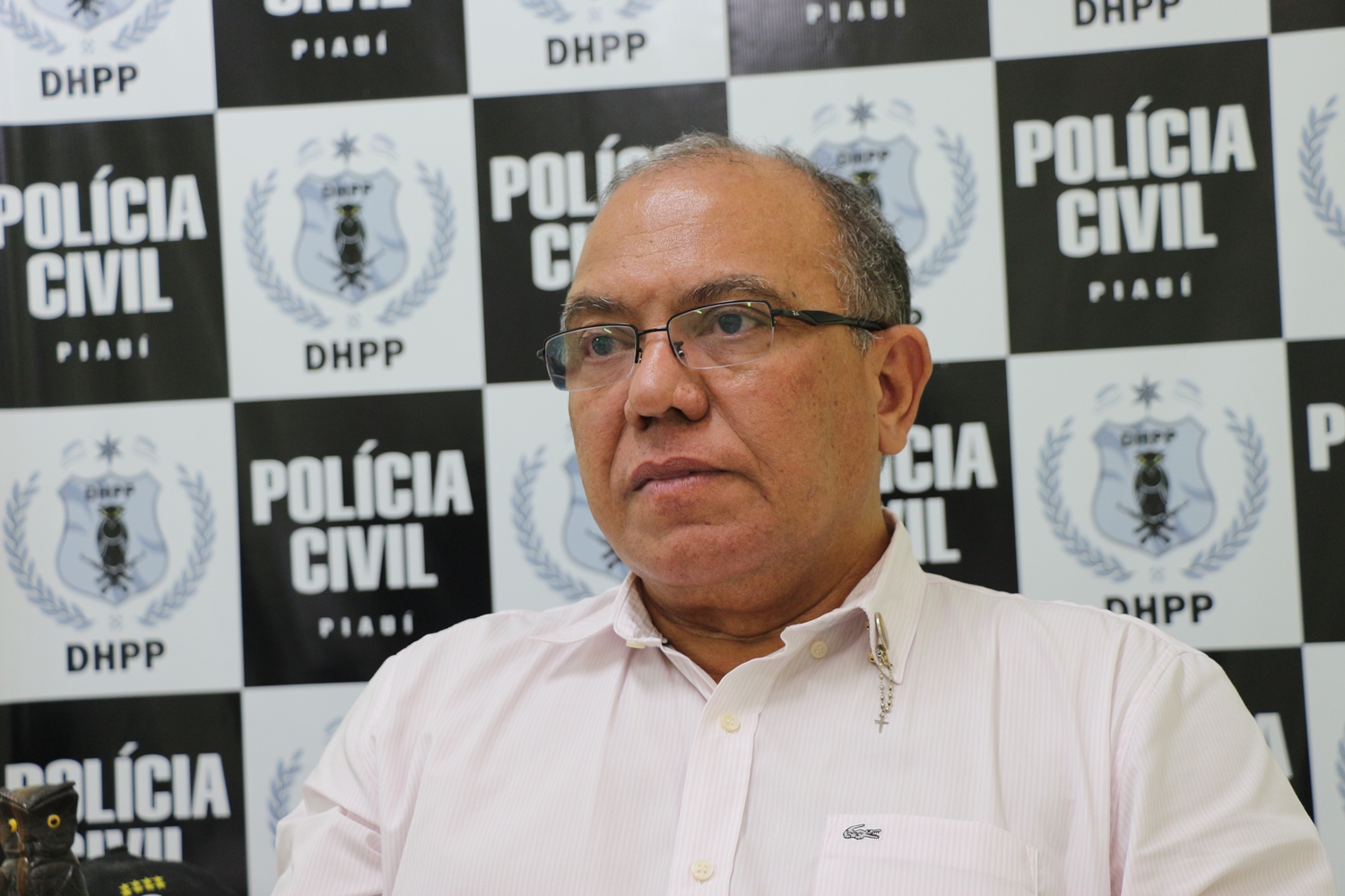 Delegado Francisco Costa, o Barêtta