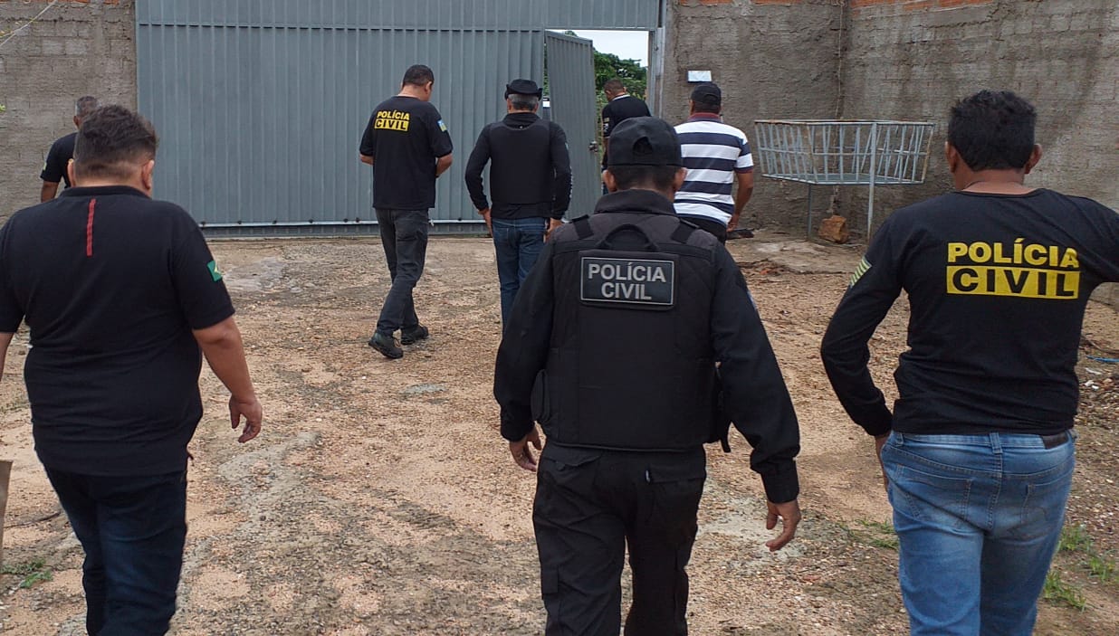 Força Tarefa da SSP-PI