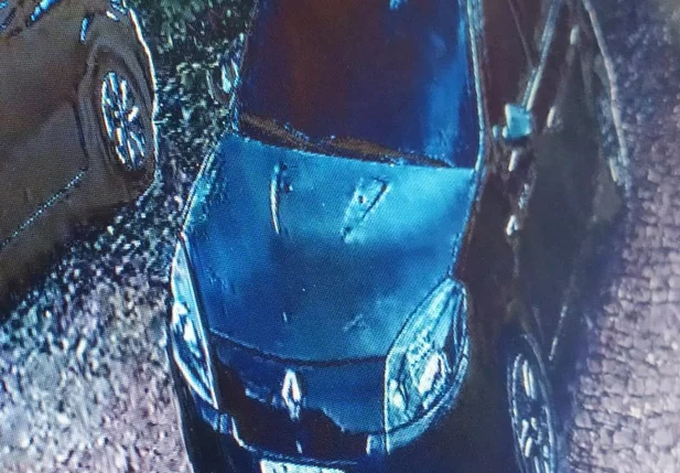 Imagens da câmera de segurança 