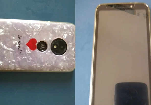 O aparelho roubado pertence ao modelo Motorola Moto G5