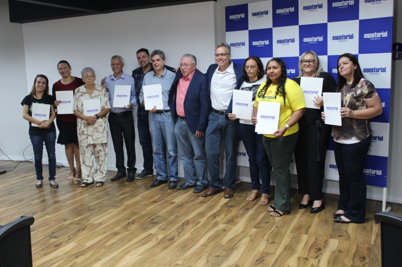 Lançamento do projeto E+ Energia do Bem