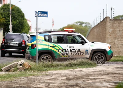 Polícia Militar esteve no local 