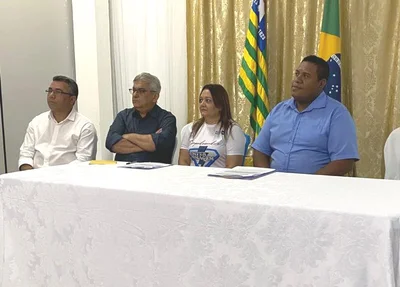 Posse no Conselho Municipal de Saúde