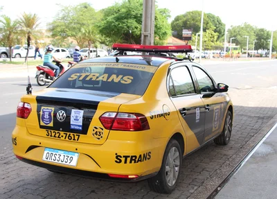 Veículo da Strans