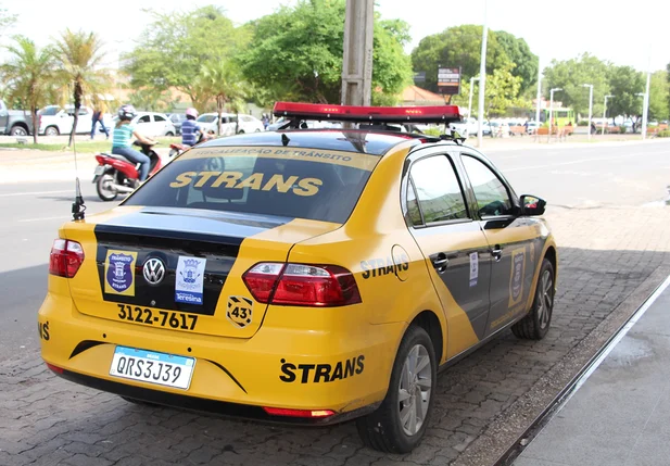 Veículo da Strans
