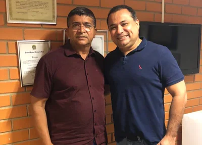 Celso Henrique e Evaldo Gomes
