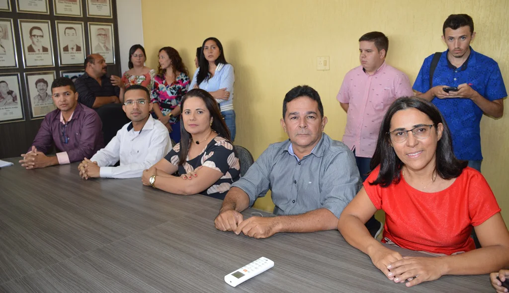 Conselheiros empossados