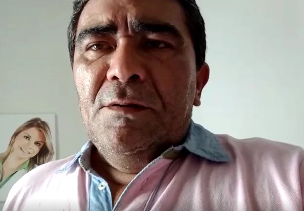 Edison Carvalho, pai de Vanessa Carvalho
