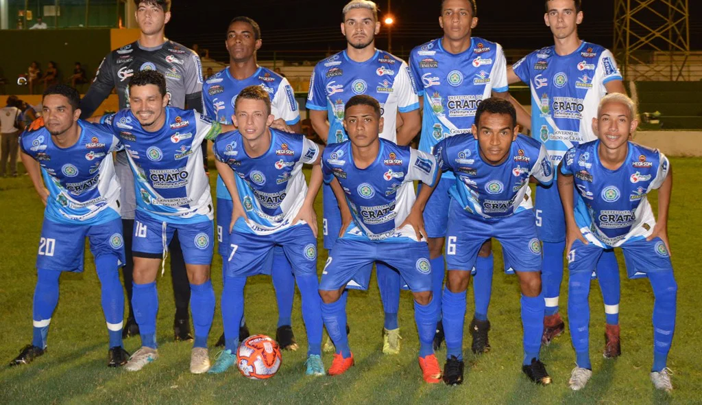 Equipe do Crato perdeu de 3 a 0