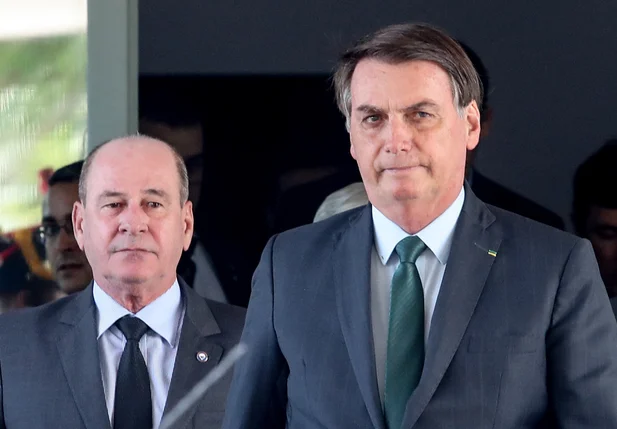 Fernando Azevedo e Silva e Bolsonaro