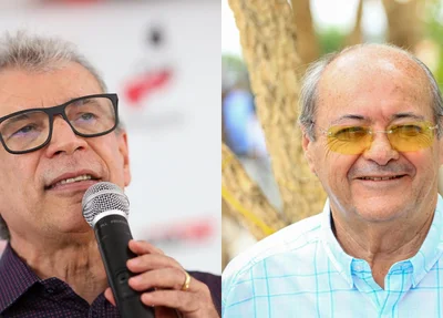 João Vicente e Sílvio Mendes