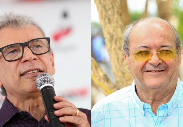 João Vicente e Sílvio Mendes