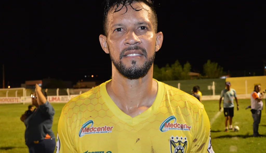 Raphael Freitas, autor do primeiro gol do Picos