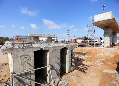 Viaduto do Mercado do Peixe tem previsão para ser entregue em abril
