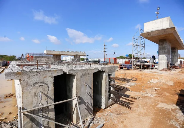 Viaduto do Mercado do Peixe tem previsão para ser entregue em abril