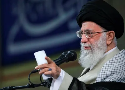O líder supremo do Irã, aiatolá Ali Khamenei 