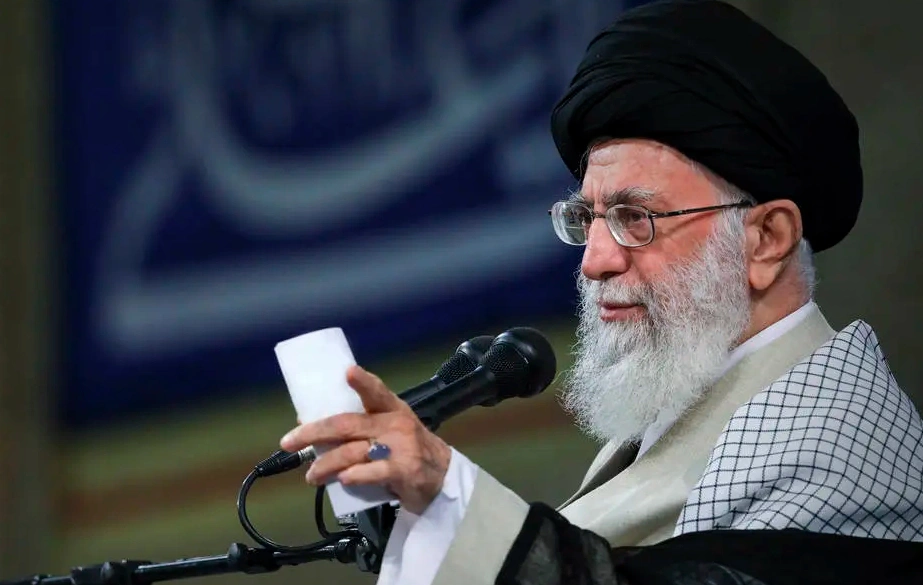 O líder supremo do Irã, aiatolá Ali Khamenei 