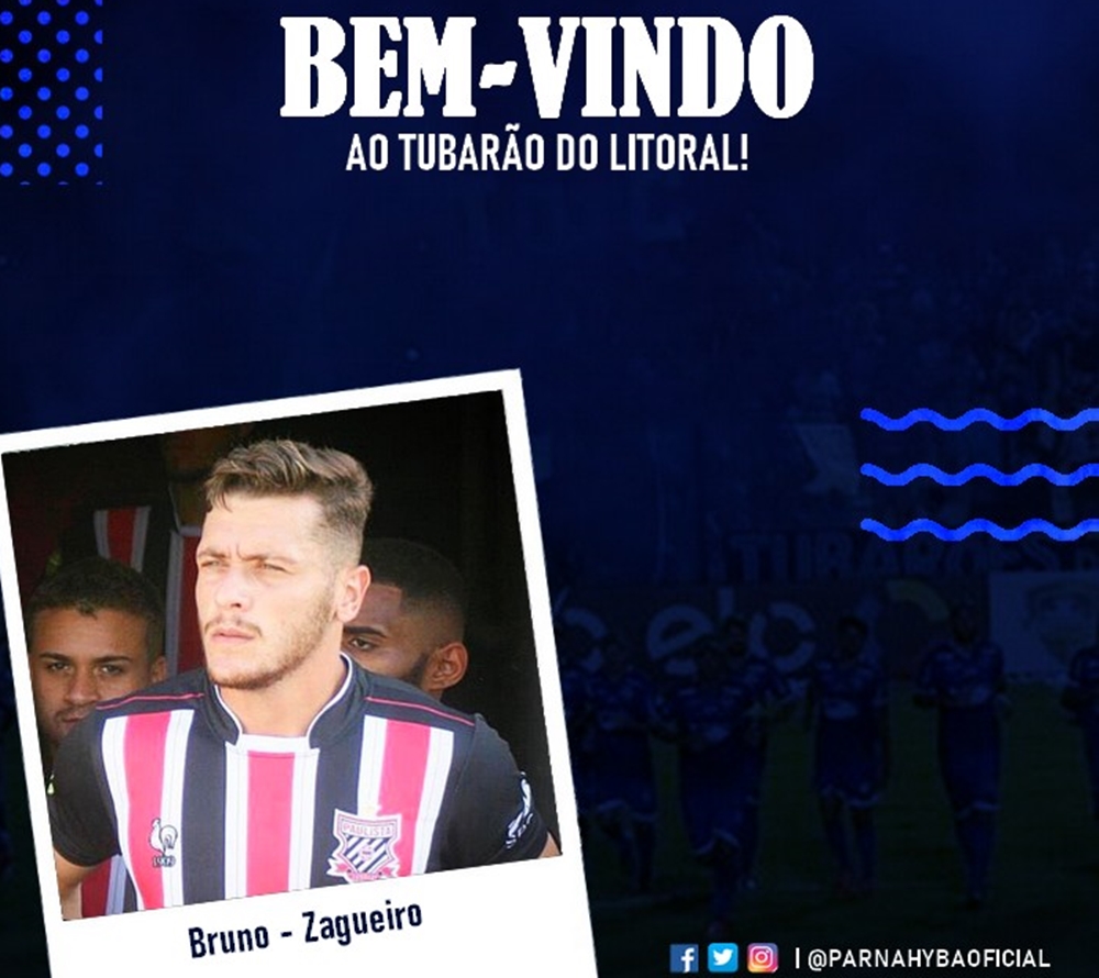 Parnahyba contrata zagueiro para temporada 2020
