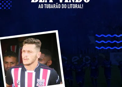 Parnahyba contrata zagueiro para temporada 2020