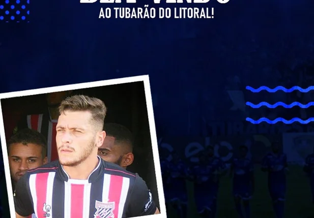 Parnahyba contrata zagueiro para temporada 2020