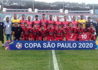 Time do River é eliminado da Copa SP de Futebol