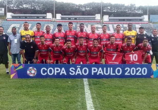 Time do River é eliminado da Copa SP de Futebol