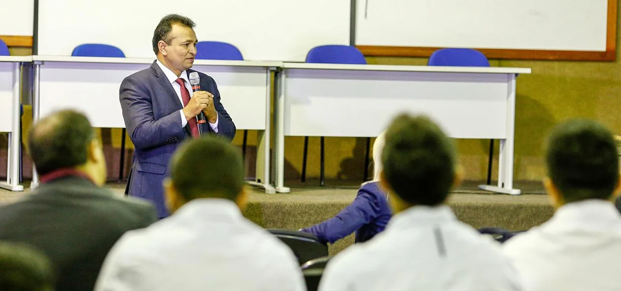 Fábio Abreu na divulgação do Anuário de Segurança 2019