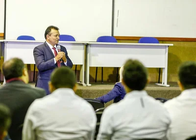 Fábio Abreu na divulgação do Anuário de Segurança 2019