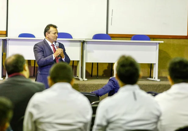 Fábio Abreu na divulgação do Anuário de Segurança 2019