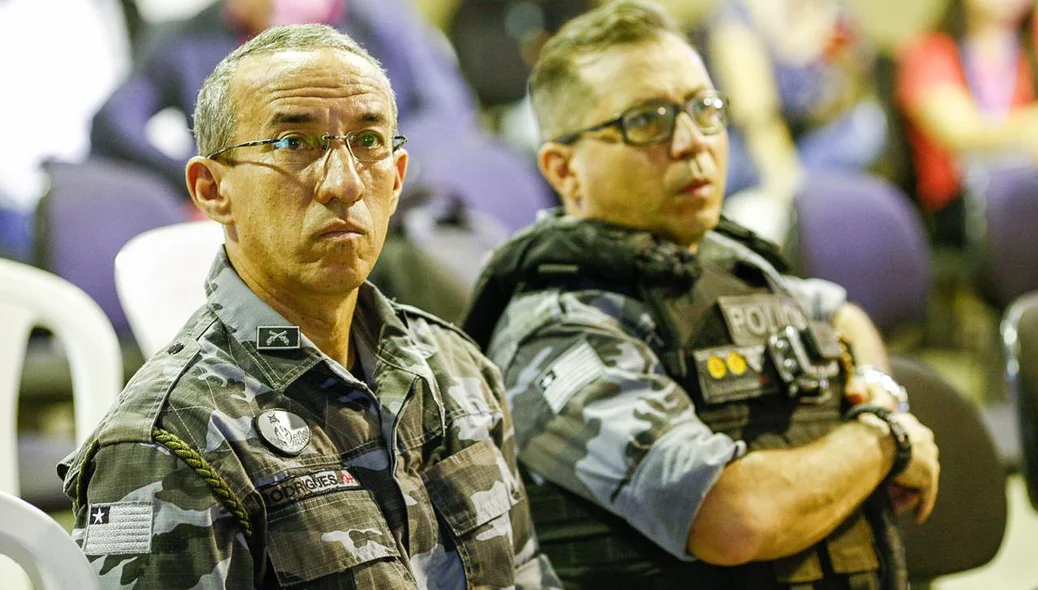 Policiais militares no resultado do Relatório Anual de Segurança Pública 2019