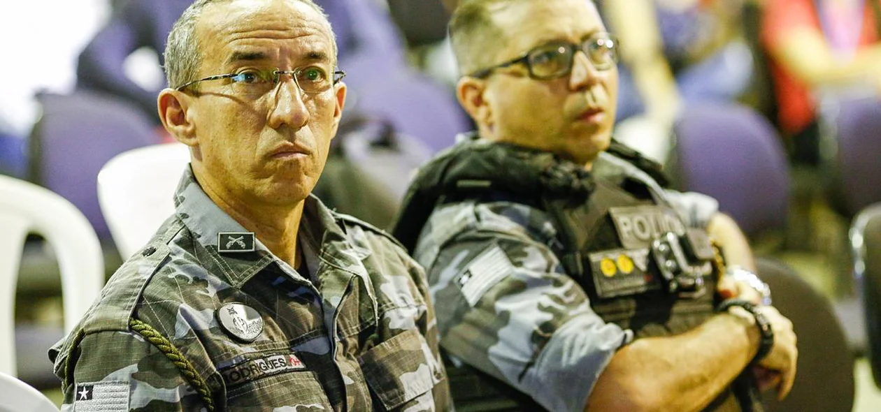 Policiais militares no resultado do Relatório Anual de Segurança Pública 2019
