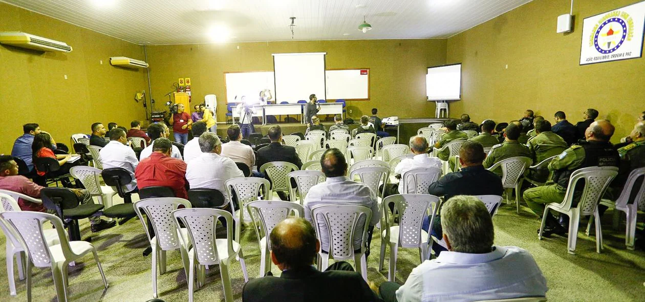Secretaria de Segurança divulga resultado do Relatório Anual