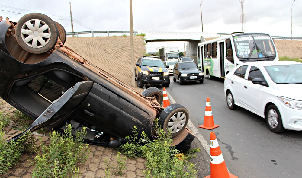 Acidente aconteceu na BR 343