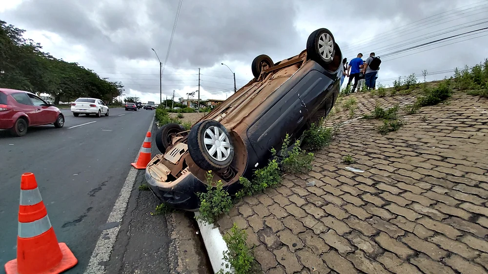 Acidente na BR 343