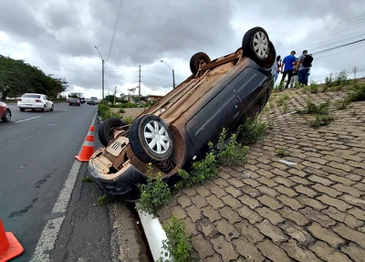 Acidente na BR 343