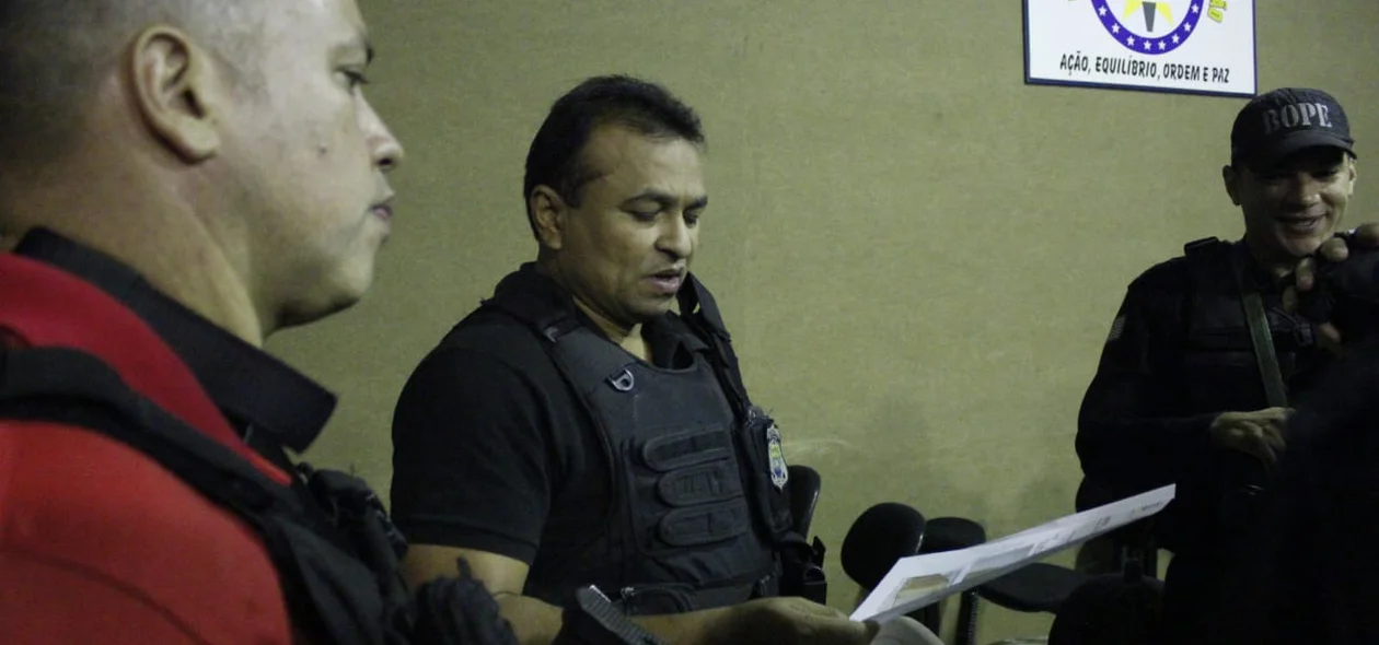 Fábio Abreu durante a Operação Codinomes