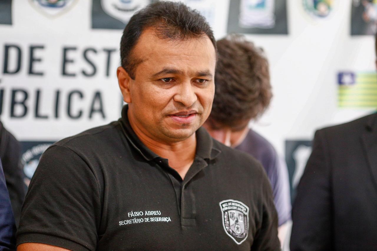 Secretário Fábio Abreu