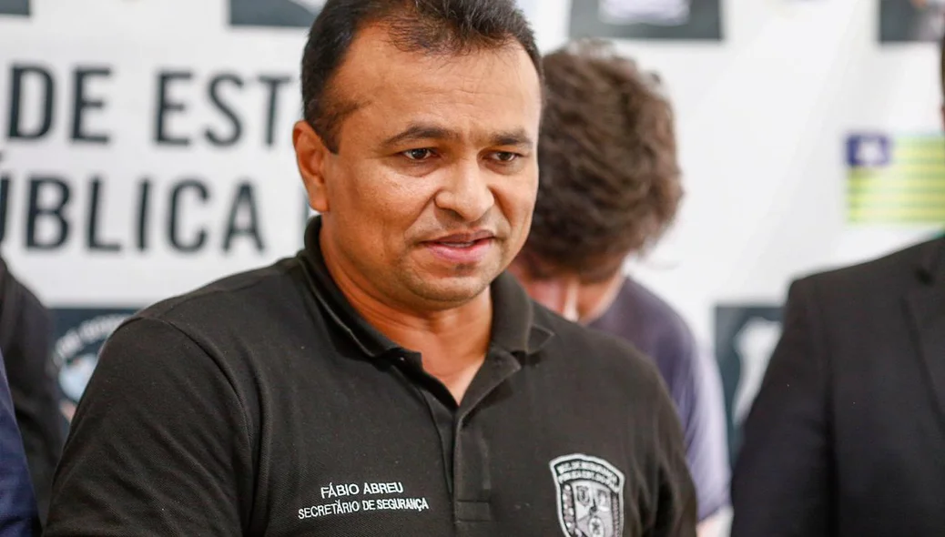 Secretário Fábio Abreu