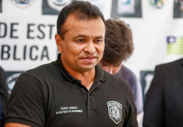 Secretário Fábio Abreu