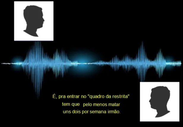 SSP-PI divulga áudios com conversas entre membros de quadrilhas