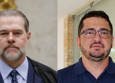 Dias Toffoli e Luciano Fonseca
