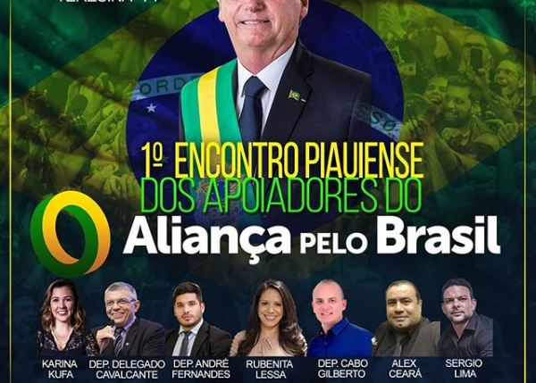 I Encontro de Apoiadores do Aliança pelo Brasil